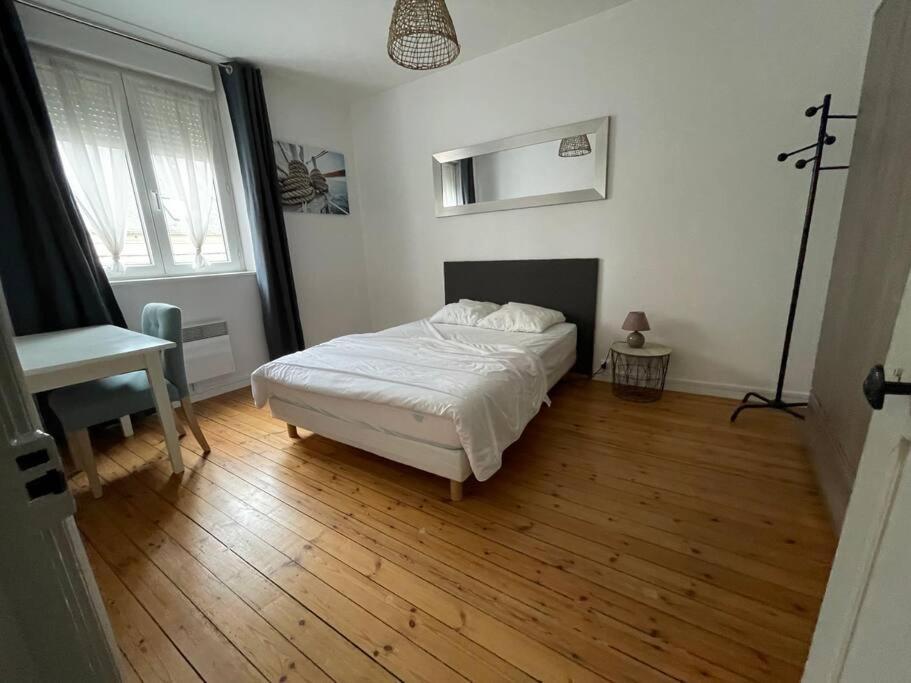 Appartement 2 Chambres A 3 Min A Pied De La Plage Saint-Valery-en-Caux Zewnętrze zdjęcie