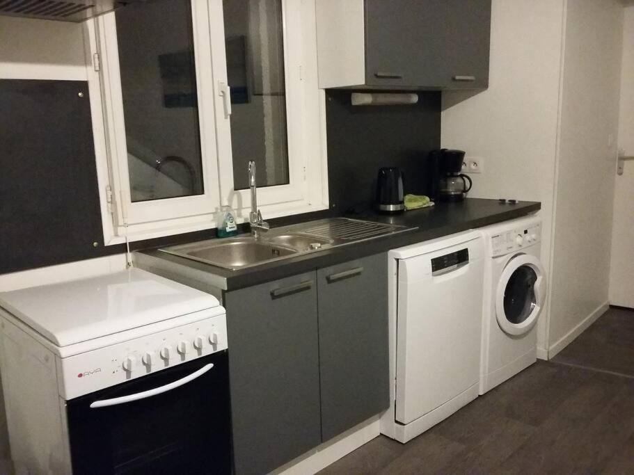 Appartement 2 Chambres A 3 Min A Pied De La Plage Saint-Valery-en-Caux Zewnętrze zdjęcie