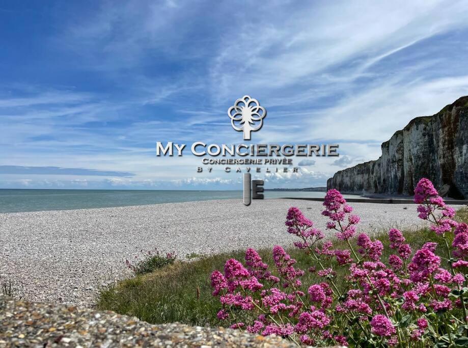 Appartement 2 Chambres A 3 Min A Pied De La Plage Saint-Valery-en-Caux Zewnętrze zdjęcie