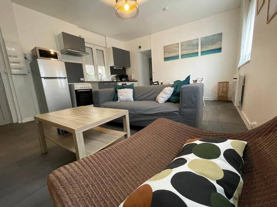 Appartement 2 Chambres A 3 Min A Pied De La Plage Saint-Valery-en-Caux Zewnętrze zdjęcie