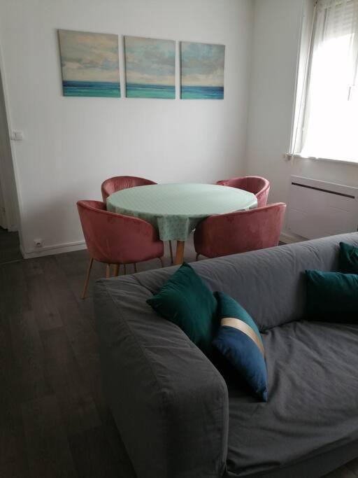 Appartement 2 Chambres A 3 Min A Pied De La Plage Saint-Valery-en-Caux Zewnętrze zdjęcie